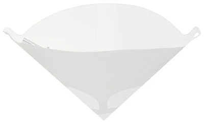 Trimaco 11105/250 Cone Paint Strainer Bag, Medium Mesh, White, 250 Pack