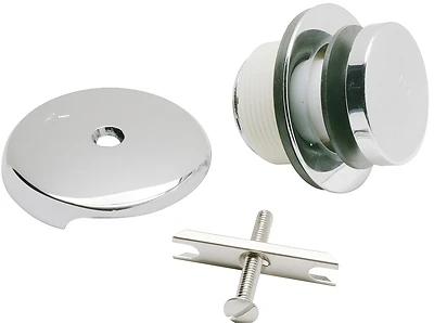 Plumb Pak PP826-66PC Polished Chrome Bath Drain Trim Kit