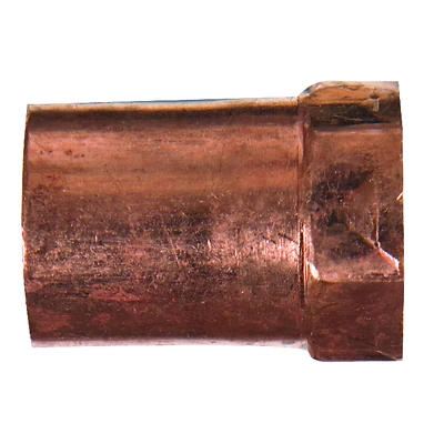 Everbilt C603 Copper Reducing Adapter, 3/4 x 1/2 In. Sweat x FNPT