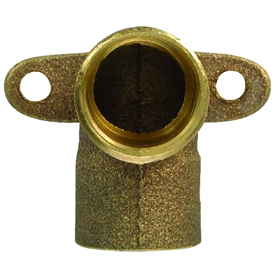 Nibco BF0240L Copper Pipe Drop Ear Elbow, 90 Degree, 1/2 In. CxC