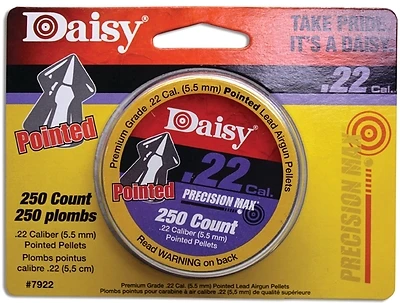 Daisy 7922 Pointed Field Pellet, Lead