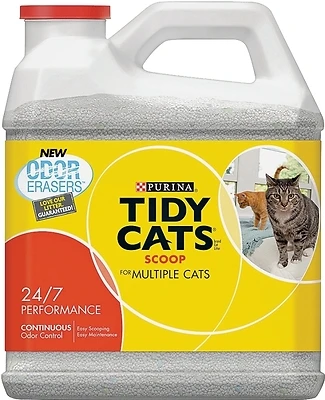7023011614 24/7 Performance Cat Litter, 14 Lb Jug, Gray/tan, Granular