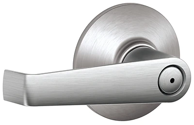 F40 Ela 626 Elan Satin Chrome Privacy Lever Lock - Residential Grade 2