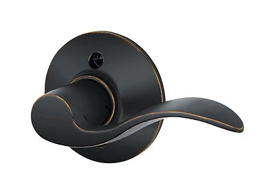 Accent Series F170acc716rh Right Hand Dummy Lever, Aged Bronze, Residential