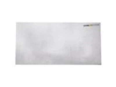 Mill Aluminum Sheet Metal, .025 Gauge, 12 x 24 In.