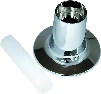 2-1/4 In. Od Chrome Tub & Shower Flange Set For Price Pfister Verve Faucets
