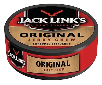 Original Shredded Beef Jerky Chew, 0.32 Oz, Model 05045, 36 Pk