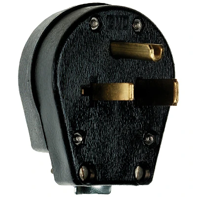 Pass & Seymour Heavy-Duty Dual Power Angle Plug