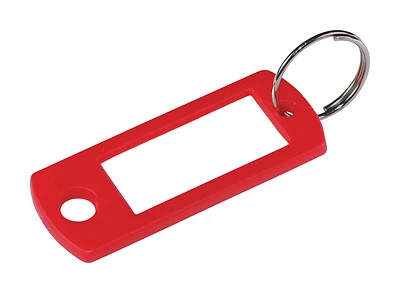 Hillman 1 in. Dia. Metal/Paper Assorted Labeling Key Identifier