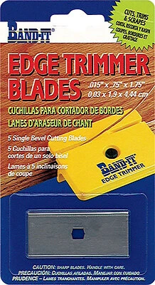 Band-It 25233 Edge Trimmer Replacement Blades, 5-Pack