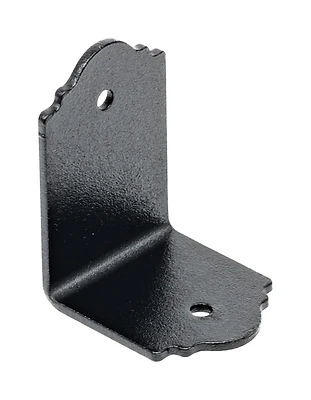 Outdoor Accents Angle, 90-Degree, 14 Gauge, ZMAX Coated, Galvanized Steel, 1-3/8 x 2 x 1-1/2 In.