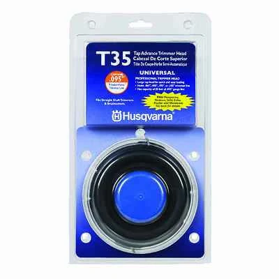 Husqvarna 537388101 Universal Trimmer Head, 0.095 In. Line, T35