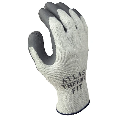 Showa Atlas Therma Fit 451S-07.RT Work Gloves, Gray, Size S, 1 Pair