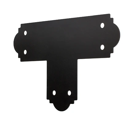 Outdoor Accents T Strap, ZMAX Coated, Galvanized Steel, 6 x 6 In.
