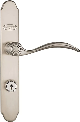 Larson QuickFit 20297817 Storm Door Handleset, Brushed Nickel