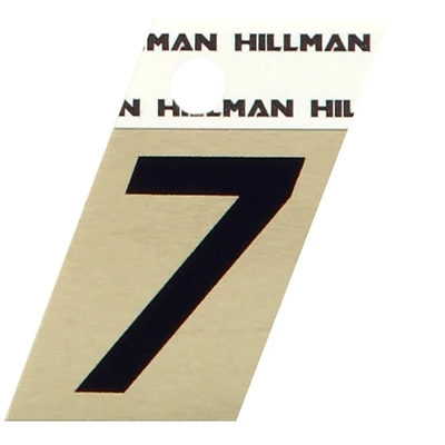 Hillman 1.5-in Reflective House Number 7