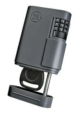 Kidde Stor-A-Key 001844 Locking Key Storage Case, Charcoal, Magnetic