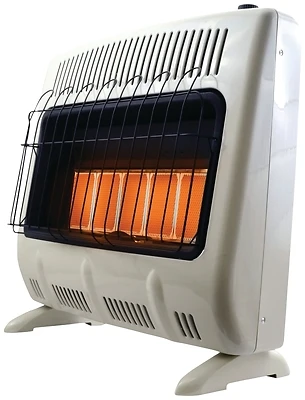 Radiant Heater, Natural Gass, 30,000 BTUs