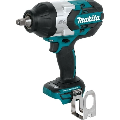 Makita XWT08Z 18-Volt LXT Cordless Impact Wrench, Brushless, 1/2 In.