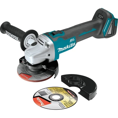 Makita XAG04Z LXT Cordless Angle Grinder, Brushless, 4-1/2 In., 18V