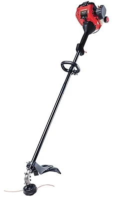 Troy-Bilt 41AD25SB966 String Trimmer, 8.5 oz Fuel Tank, Gasoline, 25 cc Engine Displacement, 2-Cycle Engine