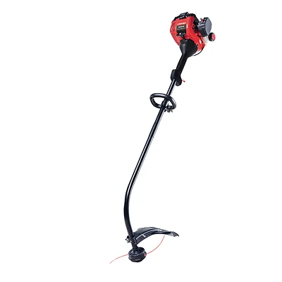 Troy-Bilt 41AD25CB966 String Trimmer, Gasoline, 25 cc Engine Displacement, 2-Cycle Engine, 0.095 in Dia Line