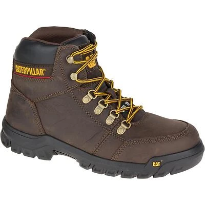 Outline Steel-Toe Boots, Oiled Leather Upper, Men's 8 Medium