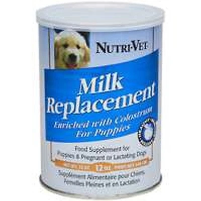 Nutri-Vet Puppy Milk Replacement, Powder, 12 oz.