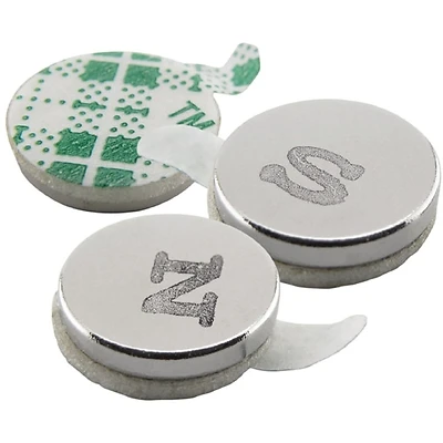 Magnet Source 07526 Magnetic Disc with Foam Adhesive, 3/8 in Dia