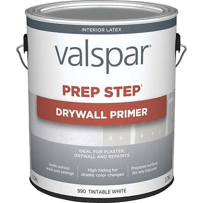 Prep-step Interior Latex Primer, White, 1 Gal, Model 044.0000990.007