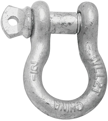 National Hardware N223-693 Anchor Shackle, Screw Pin, 4000 Lb, 1/2 In., Galvanized