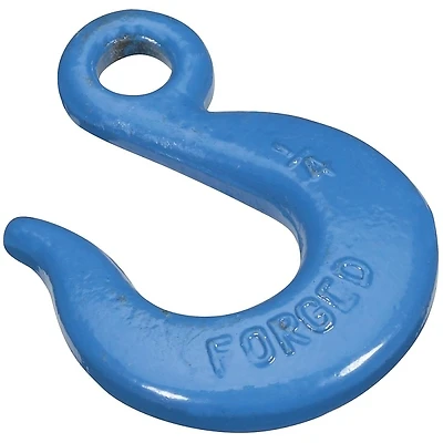 National Hardware N177-337 Eye Slip Hook, Blue, 1/4 In., 2600 lb