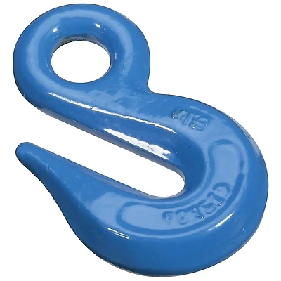 Eye Grab Hook, Blue, 5/16 In.