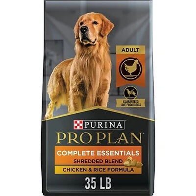 Purina Pro Plan Savor Shredded Blend Chicken & Rice Dog Food, 18 lbs.