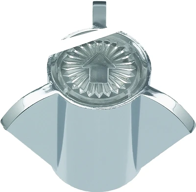 Sayco Diverter Chrome Faucet Handle - Oem Style Metal Tub/shower Handle