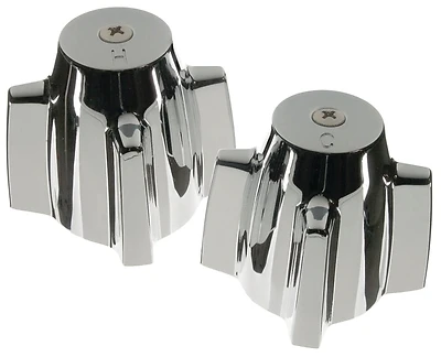 Danco 88264 Faucet Handle, Zinc, Chrome Plated, Central Brass