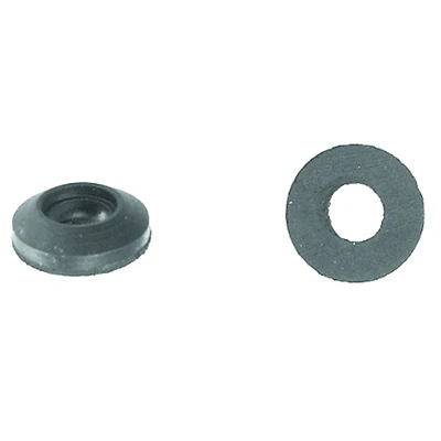 Danco 36812B Faucet Seat Washer, 1/4 in ID x 9/16 in OD, 1 Pk
