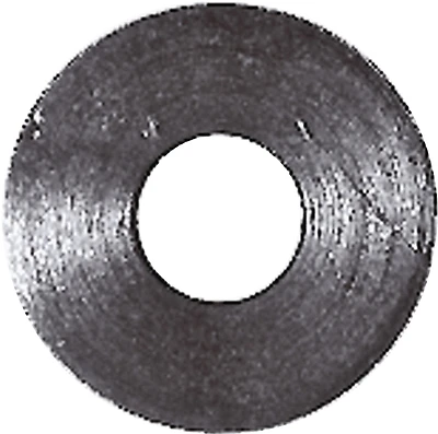 Danco 35062B Flat Faucet Washer #00, 1/2 In. Dia., Rubber, 1 Pk