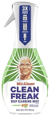 Mr. Clean 79127 Clean Freak Multi-Surface Mist Starter Kit, Gain, 16 oz.