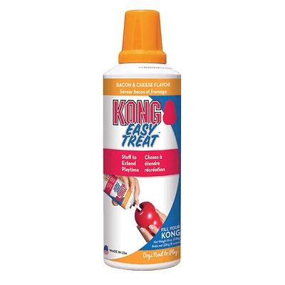 Kong XS6 Easy Treat Bacon and Cheese Dog Treat, 8 Oz.