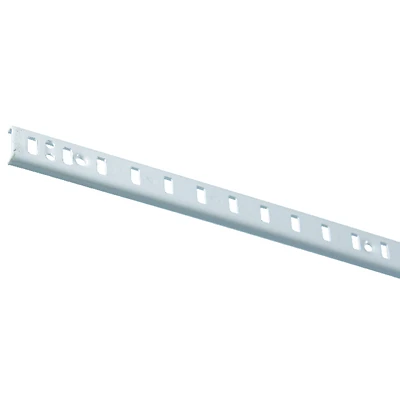 255 Series 60 In. White Steel Shelf Standard, 23 Ga, 500 Lb Capacity