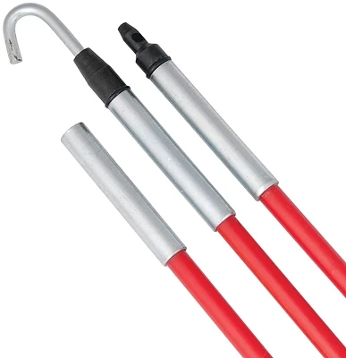 Fish-ease 12 Ft. X 1/4 In. Dia. Fiberglass Fish Stick Ftx-12l