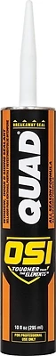 Quad Window, Door & Siding Sealant, #427 Almond, 10-oz.