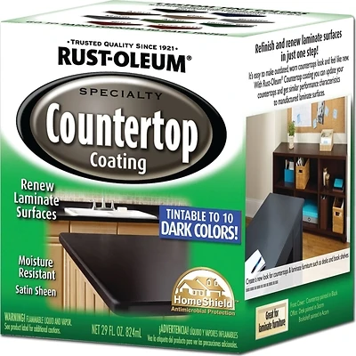 Rust-Oleum Countertop Paint, Deep Tint Base, Qt.