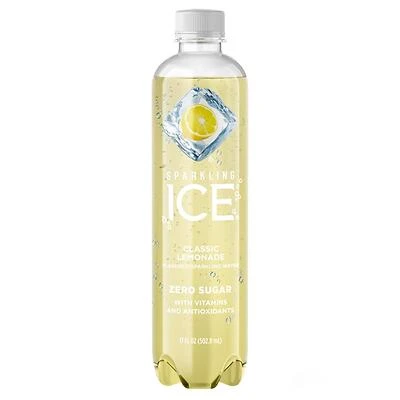 Lemonade Sparkling Water, 17 oz.