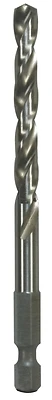 Diablo DHS4BITII Hole Saw Pilot Drill Bit, 1/4-In. Hex Shank, HSS