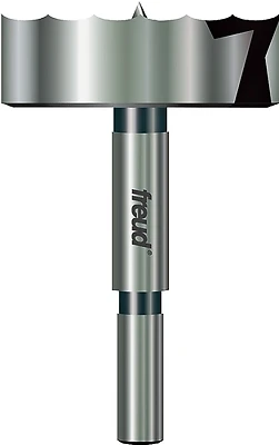 2-1/8 In. X 3-1/2 In. Precision Shear Forstner Drill Bit Pb-016