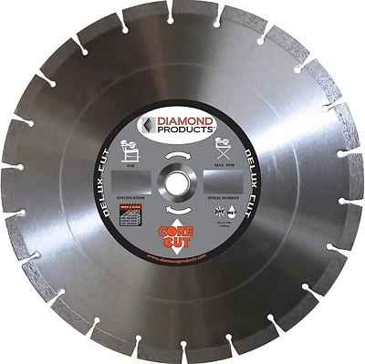 22856 10-inch Circular Saw Blade With Diamond Cutting Edge