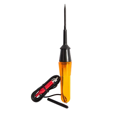66316 Voltage Tester, 6 To 12 V, Amber, Automotive Testing Equipment