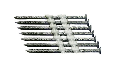 0705884 3-1/4 In. 10-1/4 Ga. Galvanized Ring Shank Framing Nails 2000 Pk
